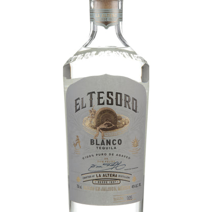 El Tesoro Tequila Blanco 80 - 750ML