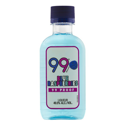 99 Brand Blue Raspberries Liqueur 99 - 100ML