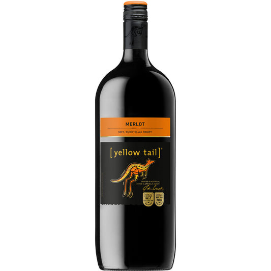 Yellow Tail Merlot South Eastern Australia - 1.5L - Front