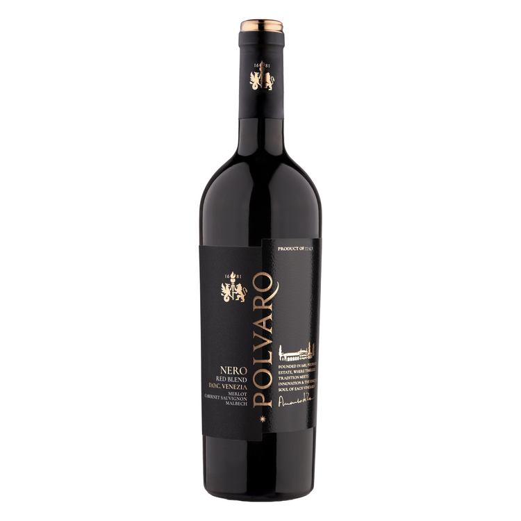 Tenuta Polvaro Cabernet Sauvignon/Merlot/Syrah Polvaro Nero Venezia 20 - 750ML - Front