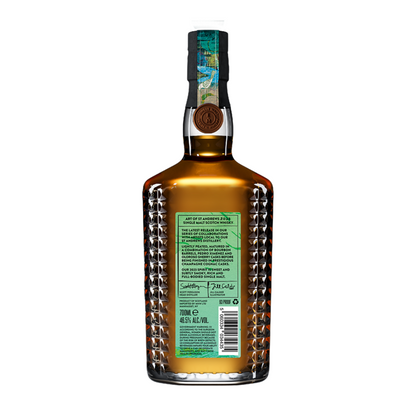 Eden Mill Single Malt Scotch Art Of St. Andrews 2023 93 - 700ML