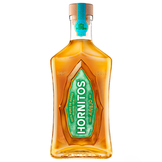 Hornitos Tequila Anejo 80 - 375ML - Front