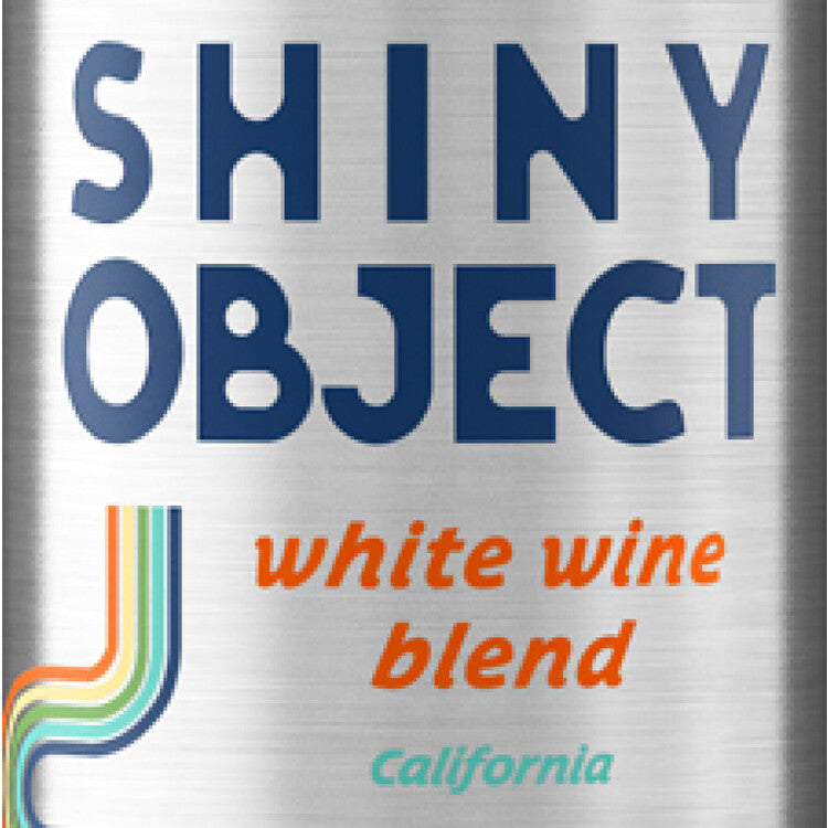 Shiny Object White Wine Blend California - 750ML - Front Label