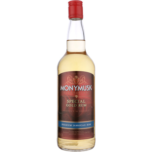 Monymusk Gold Rum Special 80 - 750ML - Front