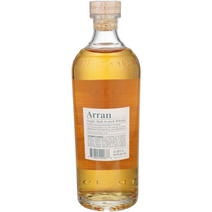 The Arran Malt Single Malt Scotch Quarter Cask 112.4 - 700ML - Back