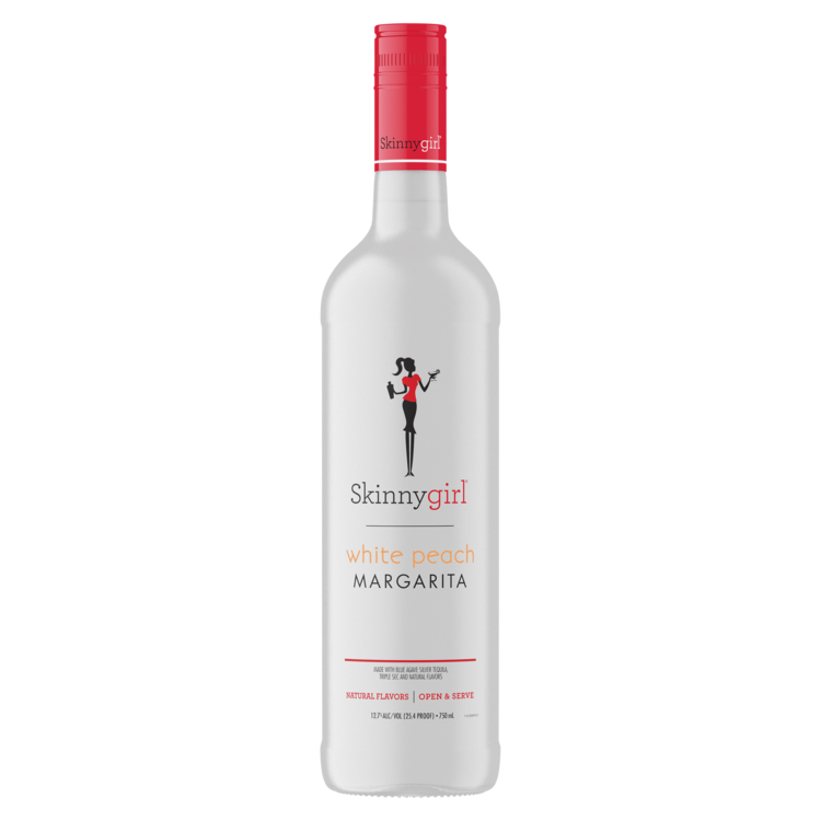 Skinnygirl White Peach Margarita 25.4 - 750ML - Front