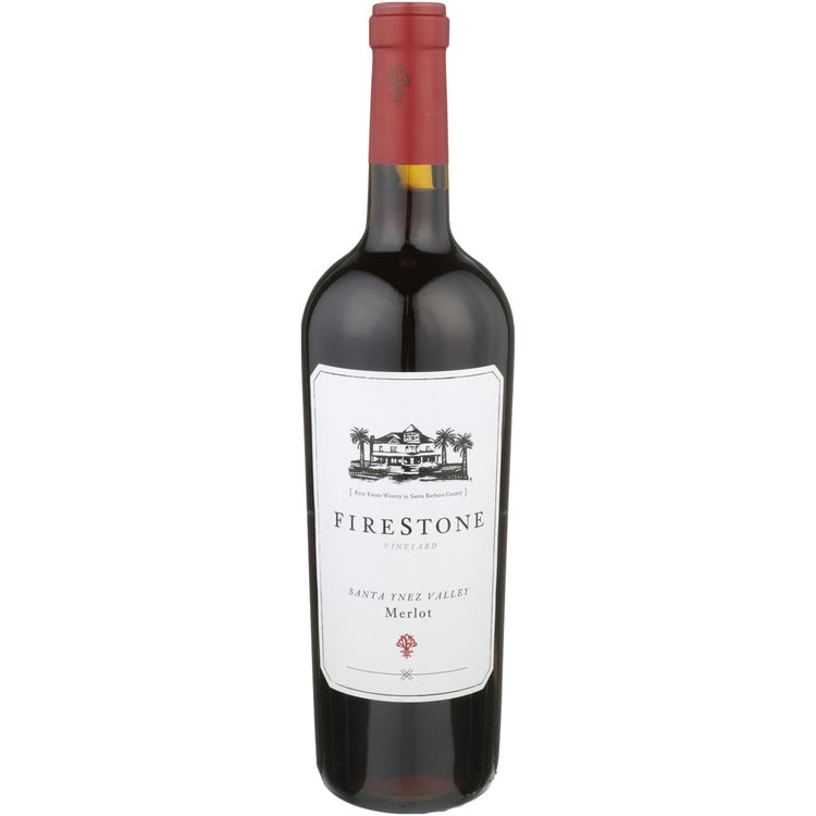 Firestone Vineyard Merlot Santa Ynez Valley 2022 - 750ML
