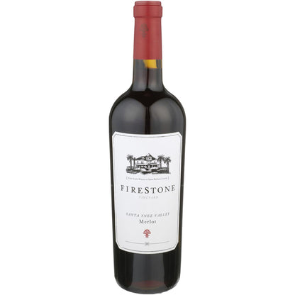 Firestone Vineyard Merlot Santa Ynez Valley 2022 - 750ML