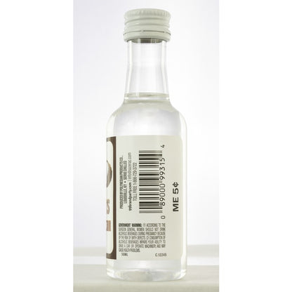 99 Brand Coconut Schnapps 99 - 50ML - Back