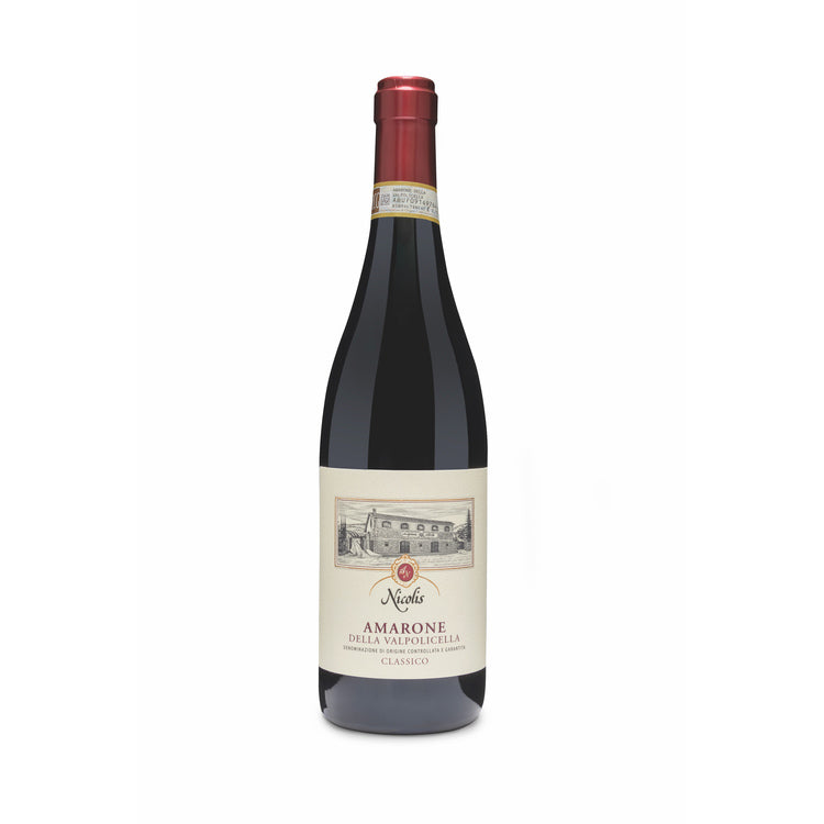 Nicolis Amarone Della Valpolicella Classico 2019 - 750ML - Front