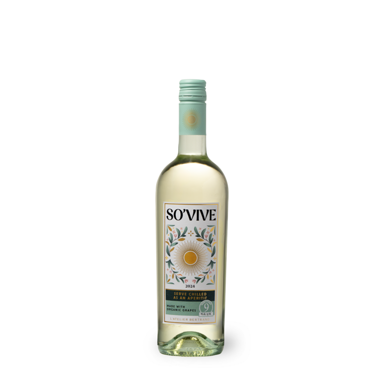 Gerard Bertrand So'Vive Pays D'Oc Blanc 2024 - 750ML