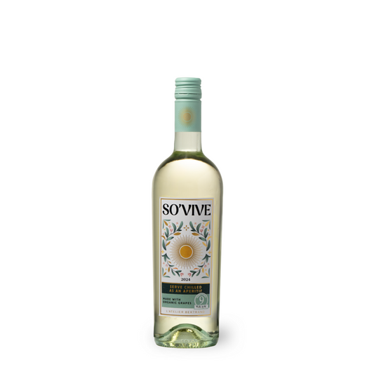 Gerard Bertrand So'Vive Pays D'Oc Blanc 2024 - 750ML