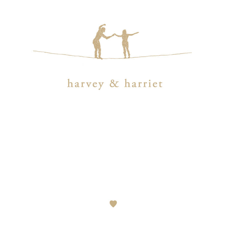 Harvey & Harriet White Wine Blend San Luis Obispo County 2024 - 750ML - Front Label