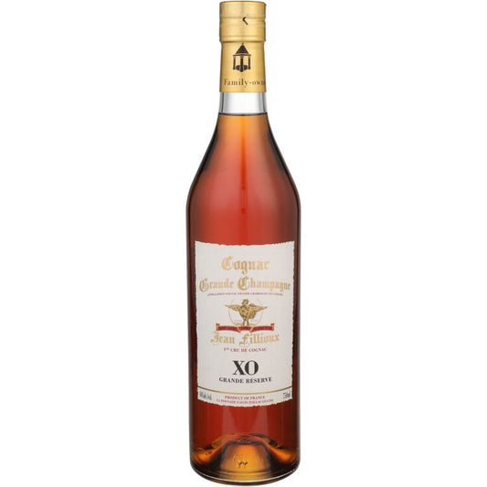 Jean Fillioux Grande Champagne Cognac Xo Grande Reserve 88 - 750ML - Front