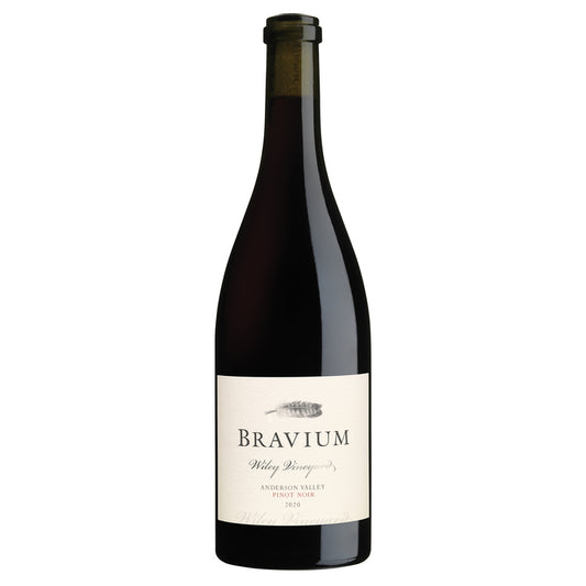 Bravium Pinot Noir Wiley Vineyard Anderson Valley 2022 - 750ML