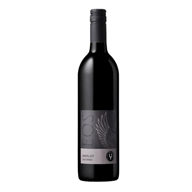 Eos Merlot California - 750ML - Front
