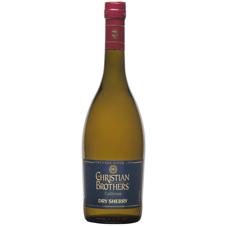 Christian Brothers Dry Sherry California - 1.5L - Front