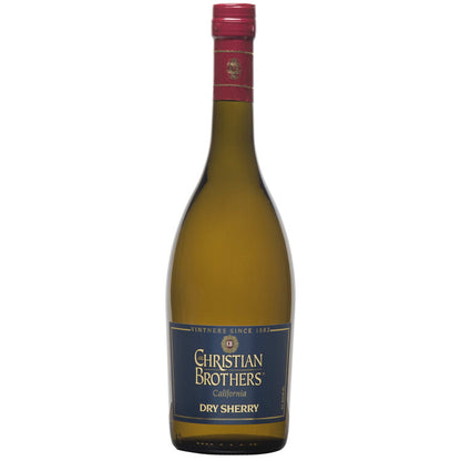Christian Brothers Dry Sherry California - 1.5L - Front