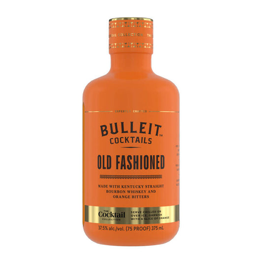 Bulleit Old Fashioned Cocktail 75 - 375ML - Front
