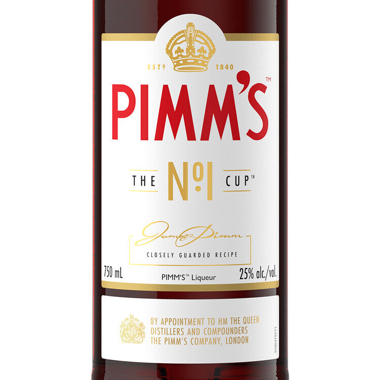 Pimms Gin Liqueur The Original No. 1 Cup 50 - 1.0L - Front Label