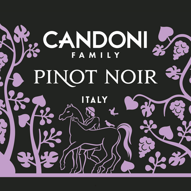 Candoni Pinot Noir Provincia Di Pavia - 750ML - Front Label