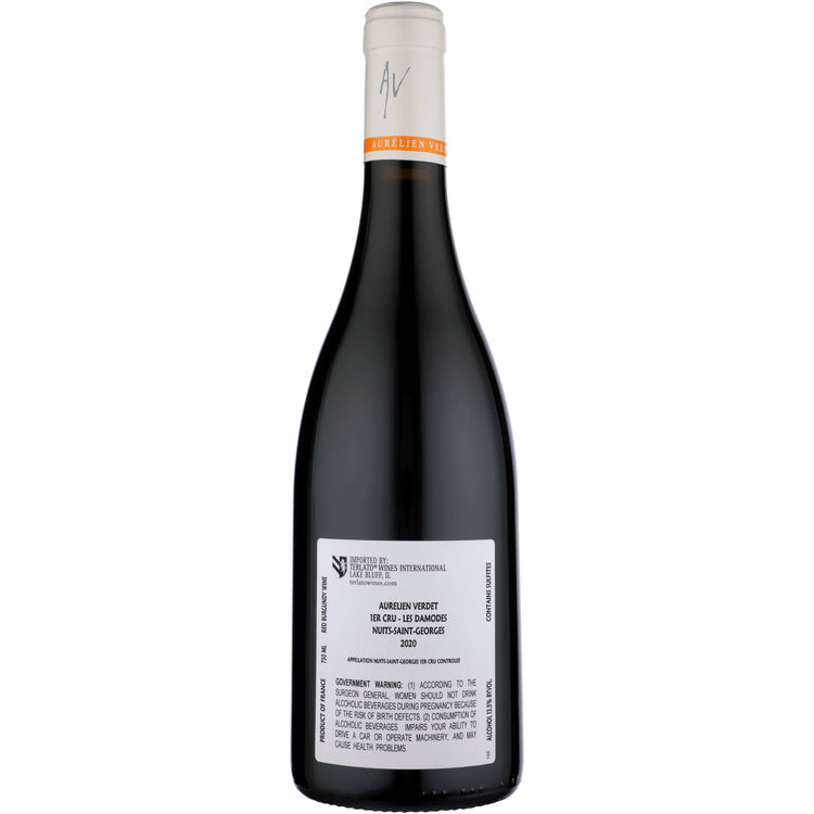Aurelien Verdet Nuits Saint Georges Les Damodes Premier Cru 2020 - 750ML