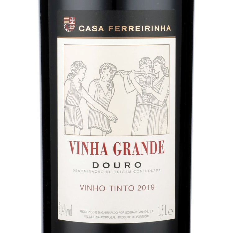 Casa Ferreirinha Douro Tinto Vinha Grande 2019 - 1.5L - Front Label