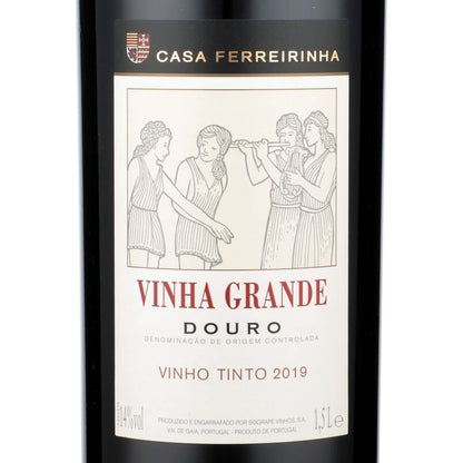 Casa Ferreirinha Douro Tinto Vinha Grande 2019 - 1.5L - Front Label