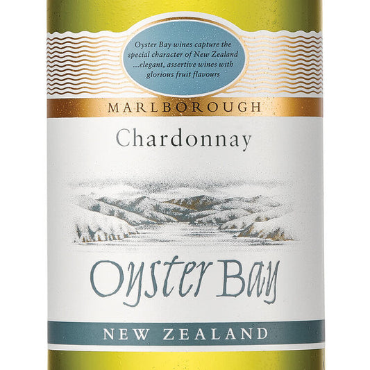 Oyster Bay Chardonnay Marlborough - 750ML - Front Label