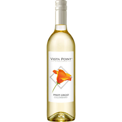 Vista Point Pinot Grigio/Colombard American - 750ML - Front Label