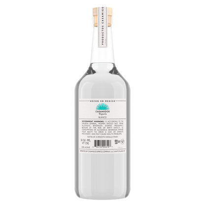 Casamigos Tequila Blanco 80 - 1.0L - Back
