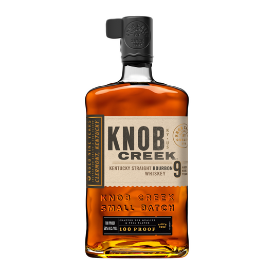 Knob Creek Straight Bourbon Small Batch 9 Yr 100 - 1.0L - Front