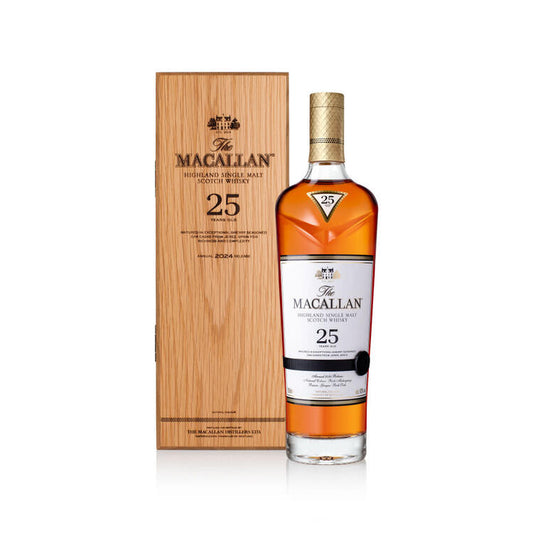 The Macallan Single Malt Scotch 25 Yr 86 - 750ML - Front