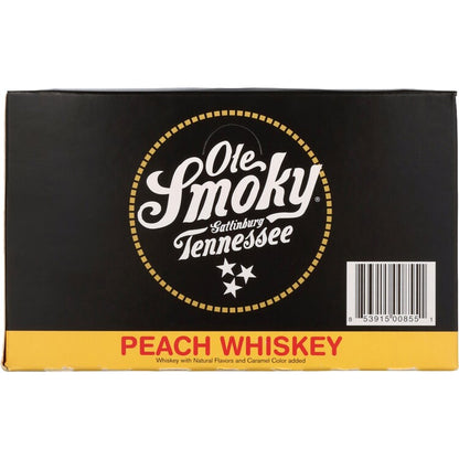 Ole Smoky Peach Flavored Whiskey Mountain Made 60 - 50ML