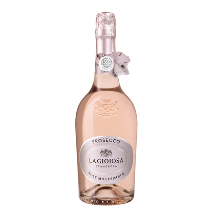 La Gioiosa Prosecco Brut Rose Millesimato - 750ML - Front