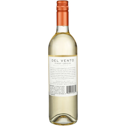 Del Vento Pinot Grigio Delle Venezie - 750ML - Back