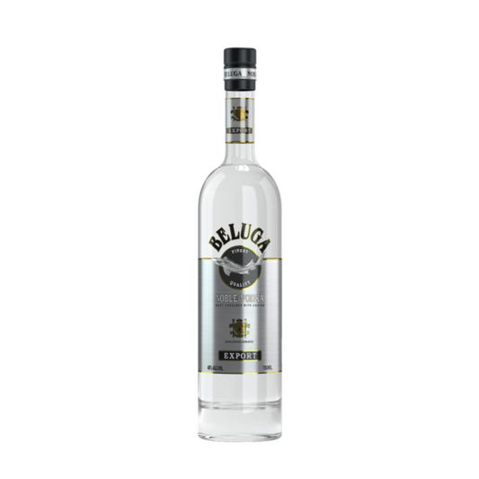 Beluga Vodka Noble Export 80 - 750ML - Front
