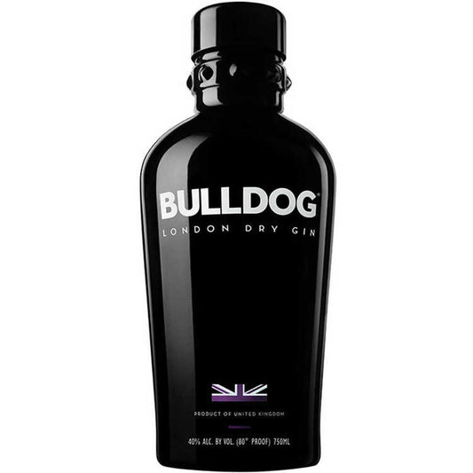 Bulldog London Dry Gin 80 - 750ML - Front
