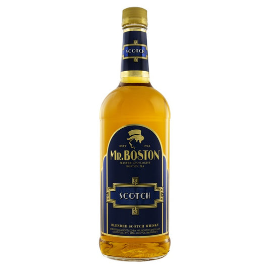 Mr. Boston Blended Scotch 80 - 1.0L - Front