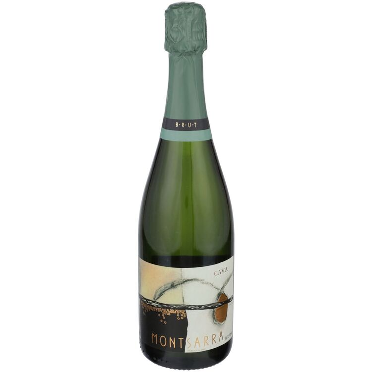Montsarra Cava Brut - 750ML - Front