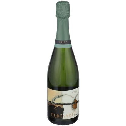 Montsarra Cava Brut - 750ML - Front