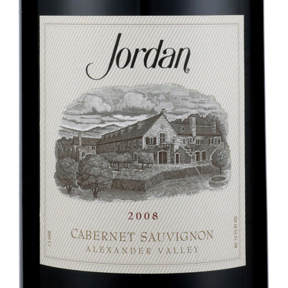 Jordan Cabernet Sauvignon Library Release Alexander Valley 2008 - 1.5L - Front Label
