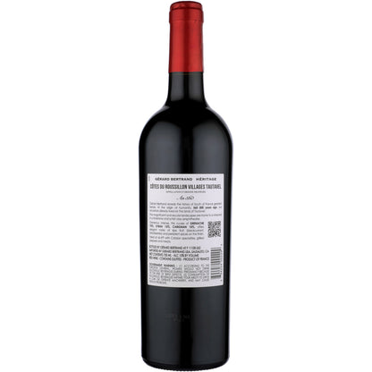 Gerard Bertrand Cotes Du Roussillon Villages Tautavel Syrah/Grenache/C - 750ML - Back