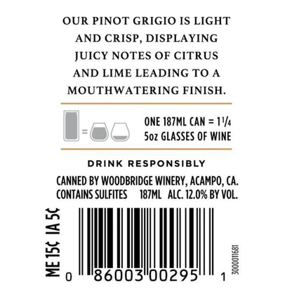 Woodbridge Pinot Grigio California - 187ML
