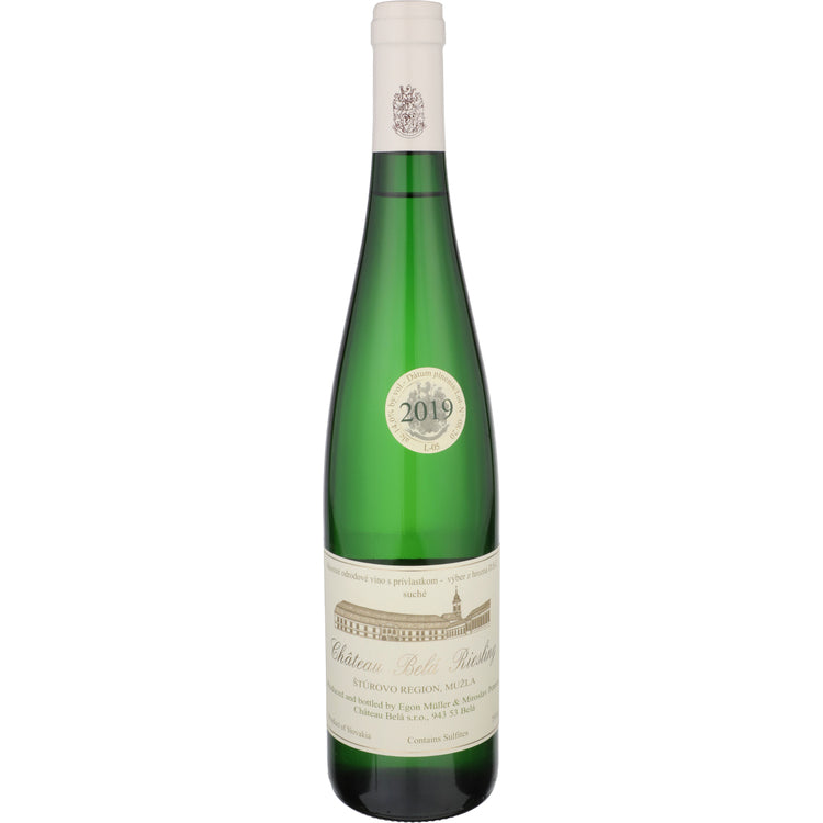Chateau Bela Riesling Muzla 2019 - 750ML - Front