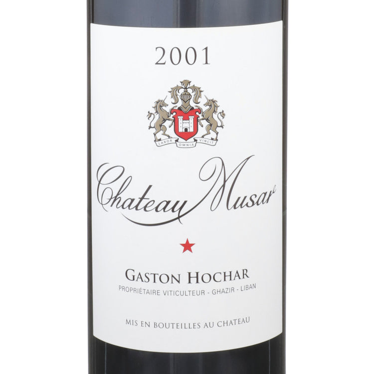 Chateau Musar Red Wine Bekaa Valley 2001 - 750ML