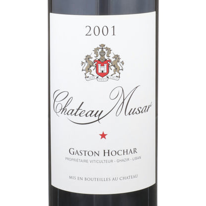 Chateau Musar Red Wine Bekaa Valley 2001 - 750ML