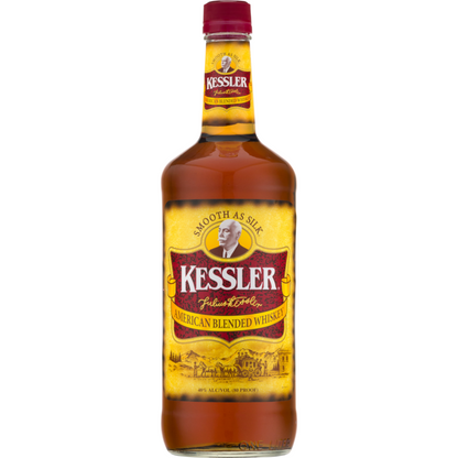 Kessler Blended American Whiskey 80 - 1.0L - Front