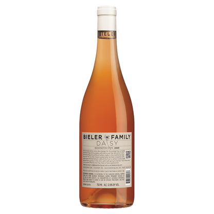 Daisy Hazy Orange Wine Washington - 750ML - Back