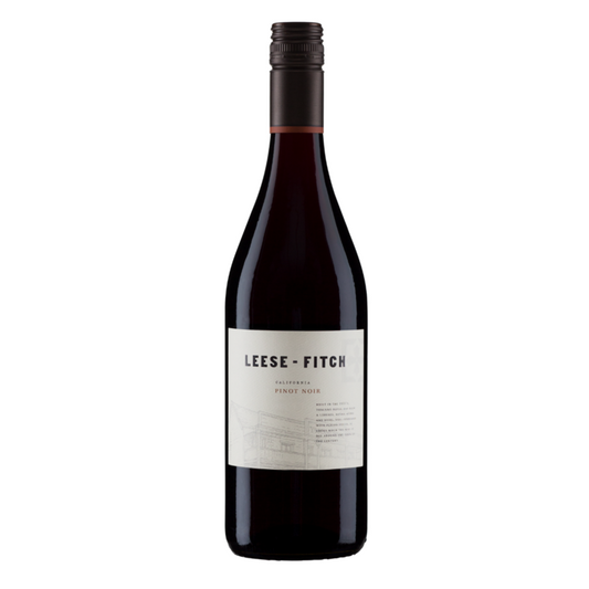 Leese Fitch Pinot Noir California - 750ML - Front